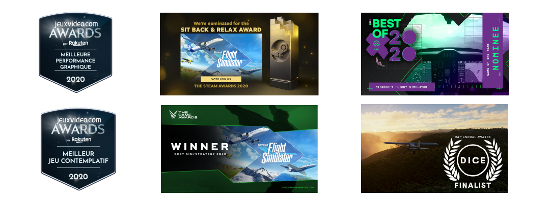 Microsoft Flight Simulator Awards & Nominations